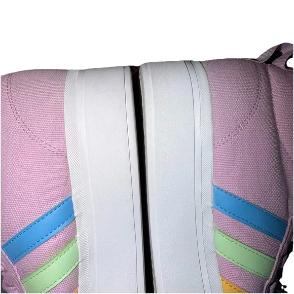 Adidas Bravada 2.0 Platform Mid Sneakers Women's Size 10 Bliss Lilac - Picture 5 of 10